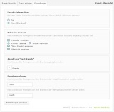 Event Kalender Modul ab 3.9.x