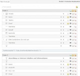 Formular Baukasten Modul